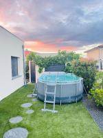 Villa Dolce Vida proche golf, lac, plage et Collioure - B&B