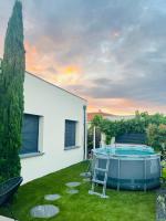 Villa Dolce Vida proche golf, lac, plage et Collioure - Ferienwohnung Villeneuve-de-la-Raho