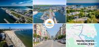 Pogodne Pogórze - Słoneczne Mieszkanie w Gdyni - Blisko Morza - Free Parking - Chambres d'hôtes Gdynia