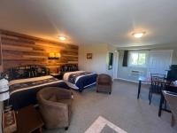 Camera Matrimoniale con Patio