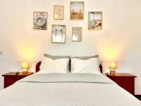 Familienzimmer mit Doppelbett