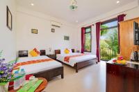 Chambre Double ou Lits Jumeaux avec Balcon