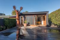 The Black Hut - Ferienwohnung Christchurch