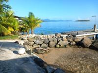 Chambres chez Maeva, bord de mer privé - B&B Uturoa