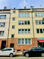Pempelfort, zentral, Balkon, zu Fuß zur Kö & Stadt, Netflix - B&B