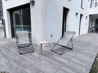 Superbe T3 avec jardin, résidence avec piscine et accés plages - Chambres d’hôtes Saint-Cyr-sur-Mer