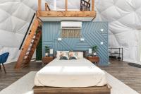 Zen Dome - Romantic Retreat, Wifi & AC, Hot Tub, National Park 8 Min - Chambres d'hôtes Luray
