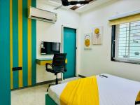 BluO 3BHK Gachibowli - Kitchen, Lift, Parking - B&B