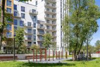 New Apt w-Balcony I Air Condition I Free Parking & Netflix I By Botanical Park I ᴄᴏʜᴏsᴛ - Chambres d'hôtes Kaunas