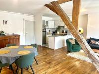 Le Saint-Grégoire : Appart lumineux centre-ville - Ferienwohnung