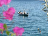 Camera Matrimoniale con Balcone e Vista Giardino