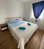 Apartment mit 1 Schlafzimmer und Balkon