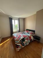 Superbe apart proche transports - B&B