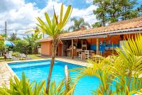 Piscina Climatizada Fogão a Lenha Espaço Para Fogueira Churrasqueira Quartos aconchegantes - Chambres d'hôtes Atibaia