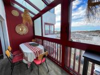 PORT SUD - T3 en duplex avec vue panoramique sur le port de Capbreton - Ferienwohnung