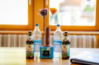 Apartment Alpenblick Watzmann-Kehlstein - TOP Lage im Berchtesgadener Land I bis zu 8 Personen I große Terrasse mit Blick auf die Berge I Smart TV I Billiard I WLAN I kostenloser Parkplatz - Chambres d'hôtes Bischofswiesen