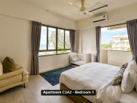 Two-Bedroom Apartment with Pool View