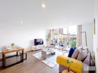 Deluxe Apartment mit 2 Schlafzimmern und Gartenblick