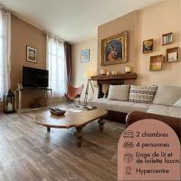 Côté Château - Grand appartement au cœur de Blois - B&B Blois