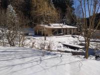 Ferienhäuser Ratsmühle, Haus am Teich - B&B Ilmenau