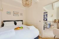 Beautiful apartment 2BR - 4P Republique Temple - B&B