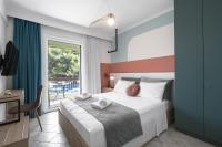 Beachfront Oasis by Luxlikehome - B&B Psakoúdia