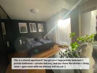 Double Room with Private External Bathroom