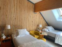 Deluxe Tweepersoonskamer met 1 of 2 Bedden