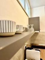 Cozy modern apartment Amphora-Beach near - B&B Lesina