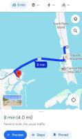 8 Mins to SPI Beach Spacious 3BR with Backyard - B&B