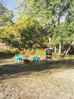 D4 Badlands Bunker Dome- 1 Queen Pet Friendly - Ferienwohnung Drumheller