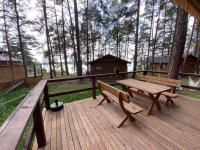 Domek z widokiem jeziora - Bed and Breakfast Borsk