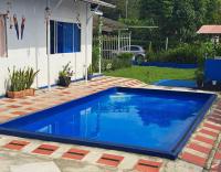 Casa Campestre con piscina en Yopal El Nido del Alma - Chambres d’hôtes