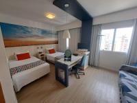 Suite mit Stadtblick