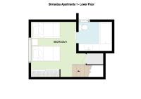 Two-Bedroom Two-Bathroom Apartment