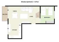 Three-Bedroom Apartment