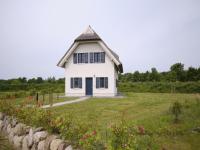 Reetland am Meer - Premium Reetdachvilla mit 3 Schlafzimmern, Sauna und Kamin F04 - Chambres d’hôtes Dranske