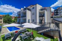 Villa Tatjana Apartment mit zwei Schlafzimmer - Chambres d'hôtes Crikvenica