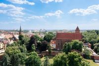 Apartament Premium przy Zamku - Bed and Breakfast Olsztyn