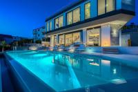 Villa Allina, 5-Bedroom Villa with Panoramic Views, Heated Pool - Ferienwohnung Podglavica