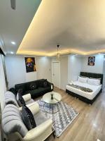 Kamer met Kingsize Bed