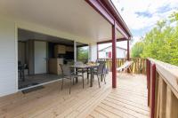 Chalet Haizea climatisé 2 à 4 pers 2 sdb calme avec piscine à Hasparren Pays Basque 25 min des plages - Chambres d’hôtes Hasparren