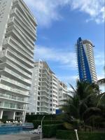 Departamento frente al mar Playa azul Tonsupa - B&B