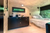 Chic Sauna Cabin Near the Sea - SULIN Cabin Nº03 - B&B Tsitre