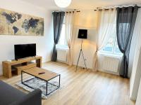 RS-1 - Chaleureux 2 pièces au 1er étage tout équipé 1-3 pers - B&B Mulhouse