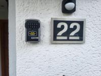 Schöne Wohnung in Oberhausen - Chambres d’hôtes Oberhausen