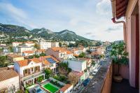 #3 Toulon CENTRE, BALCON, LUMINEUX, STATIONNEMENT FACILE, TOUT CONFORT - B&B Toulon