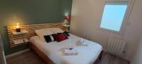 Auva - SILS Maison 48 m2 à 5 minutes à pied de la plage - B&B Saint-Aubin-sur-Mer
