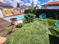 Maison plein centre - Piscine - Ferienwohnung Mimizan