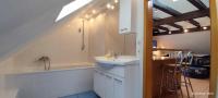 Apartment mit 1 Schlafzimmer mit Stadtblick